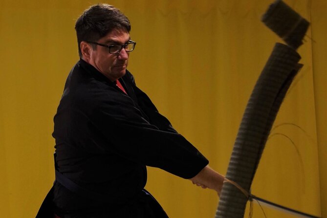 Samurai Sword Experience in Kyoto Tameshigiri - Good To Know