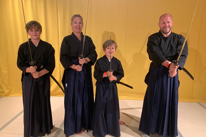 Samurai Sword Experience in Tokyo for Kids and Families - Good To Know