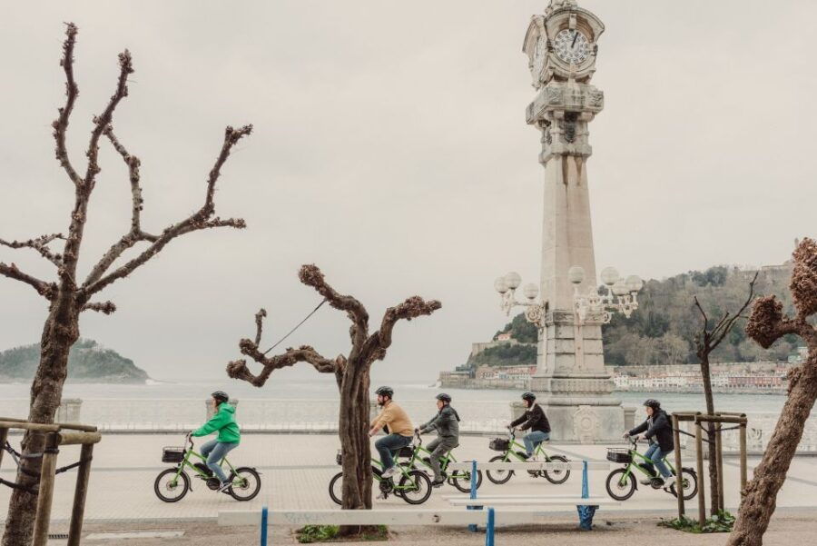 San Sebastian: Guided E-Bike Tour - Good To Know