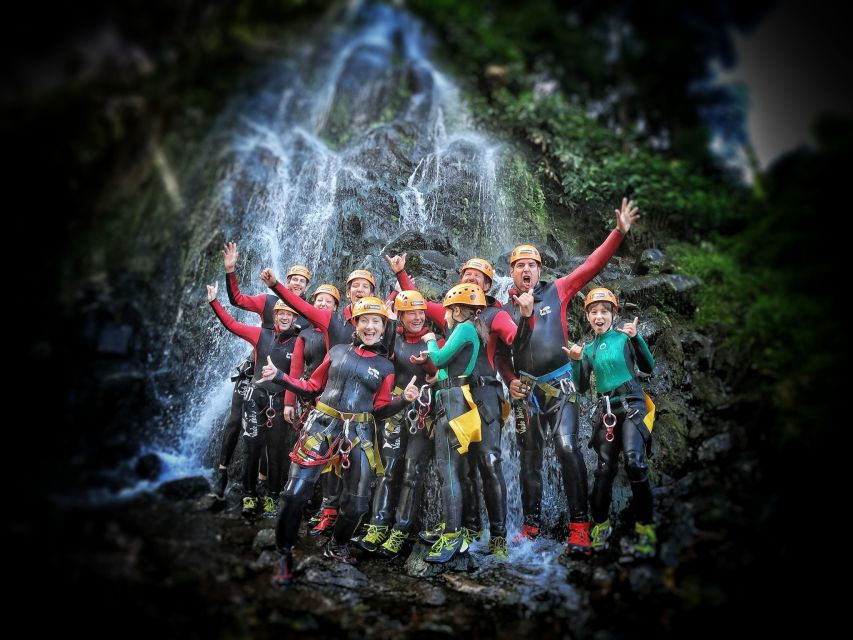 Sao Miguel: Caldeiroes Canyoning Experience - Good To Know
