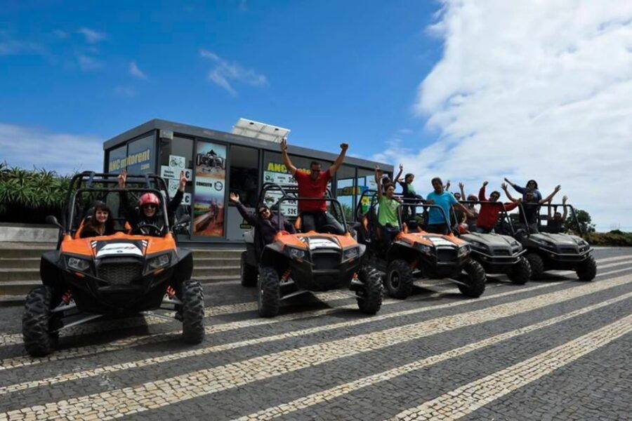Sao Miguel: Full-Day Sete Cidades Buggy Tour Shared Buggy