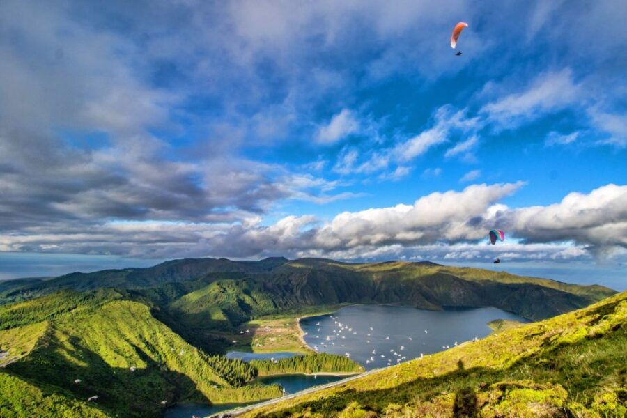 São Miguel Island: Passeio De 2 Dias Pela Ilha Com Guia E Refeições.