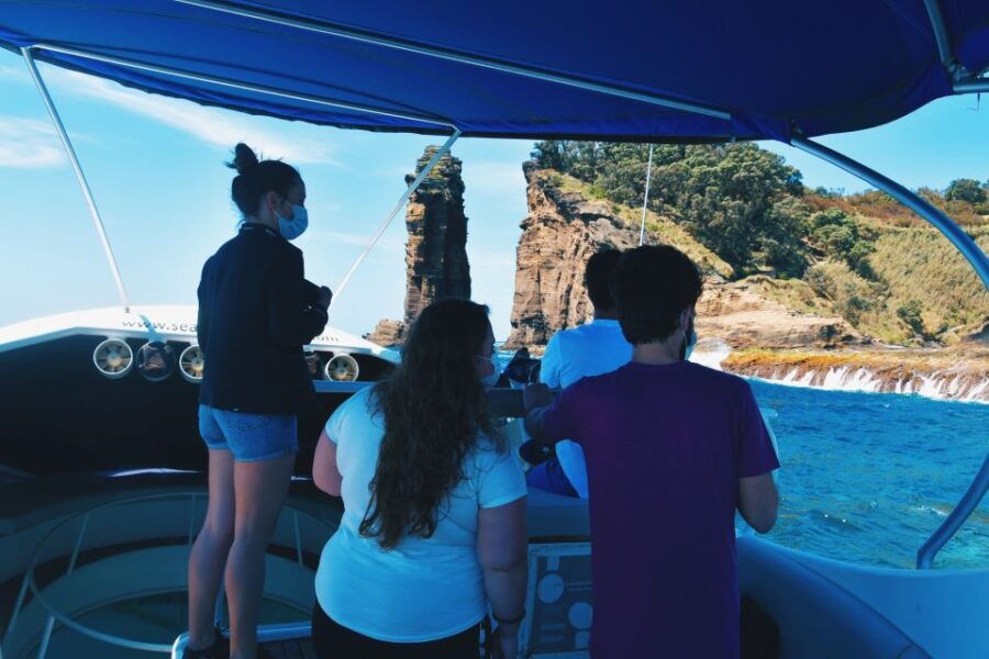 São Miguel: Passeio De Barco Com Fundo De Vidro E Snorkeling