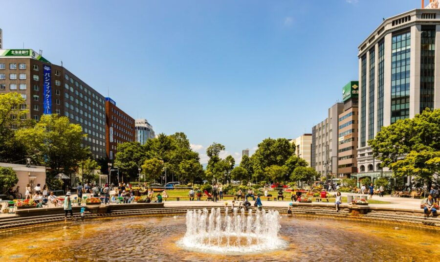 Sapporo: Personalized Experience With a Local