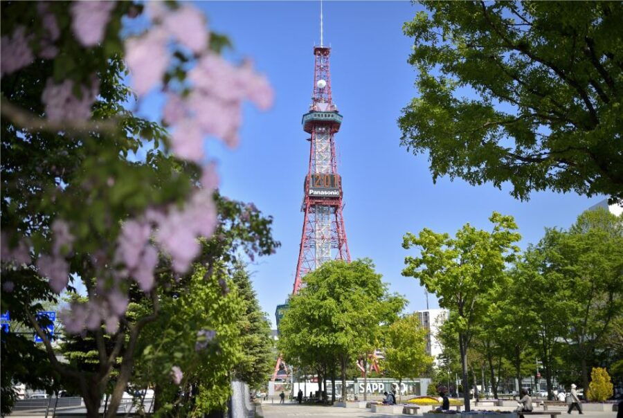 Sapporo: Skip-the-Line Sapporo TV Tower Admission Ticket