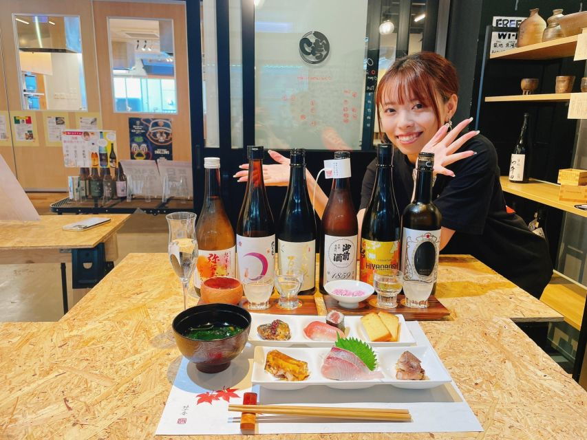 Savor Japanese Sake With Fresh Sashimi in Tsukiji! - Good To Know