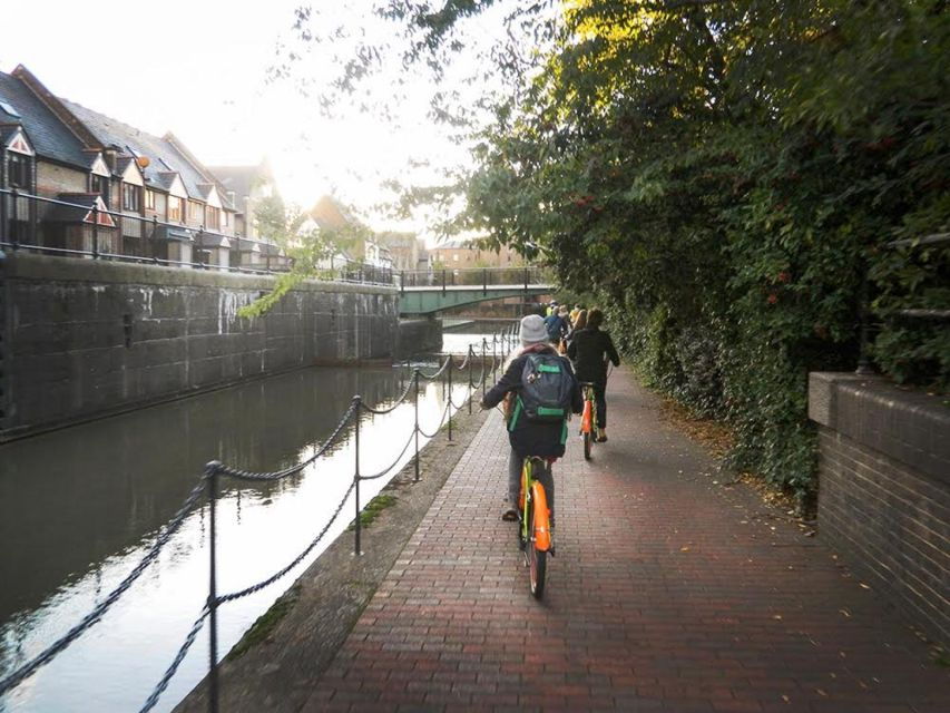 Secret London Tour by Bike - Good To Know