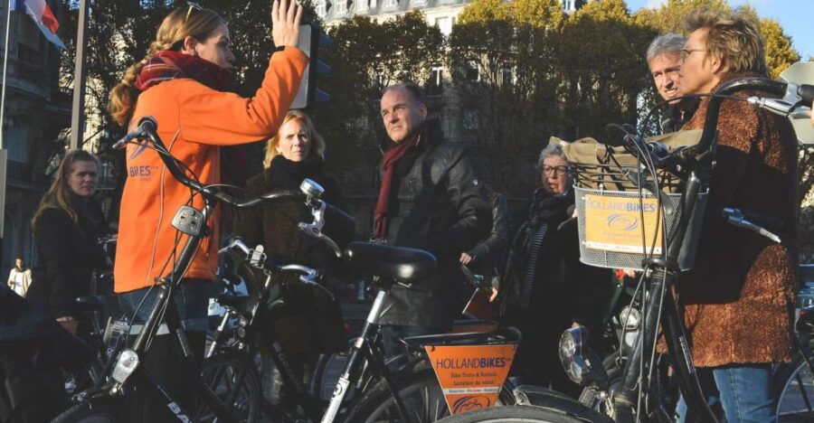 Secret Paris 3-Hour Bike Tour