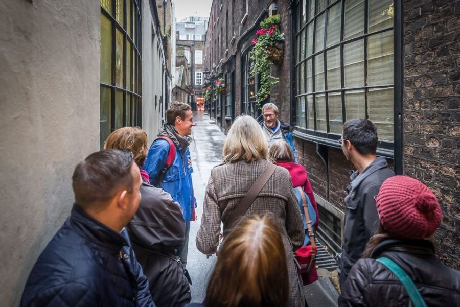 Secrets of London Walking Tour - Good To Know