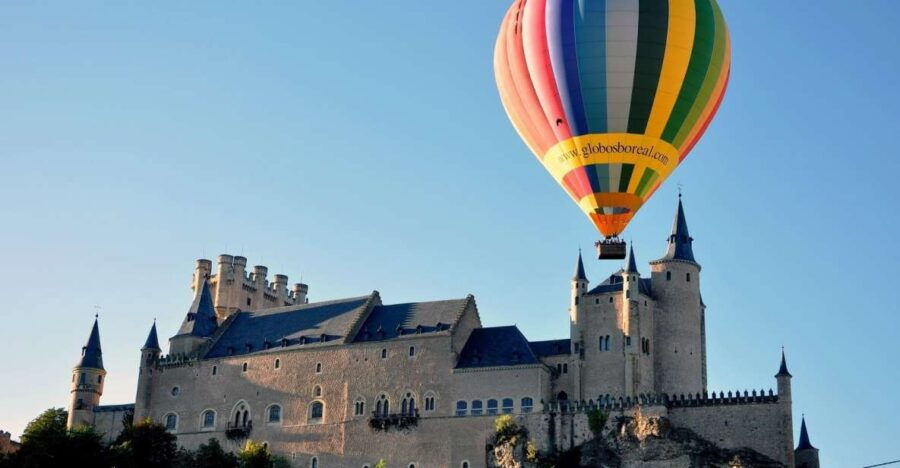 Segovia: Hot Air Balloon Ride With Optional Pickup Service - Good To Know