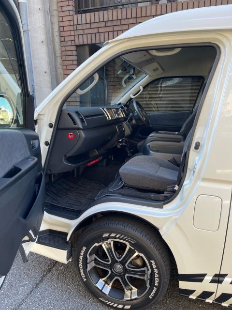 [Self-Drive] Tokyo & Daikoku PA Van Tour - Good To Know