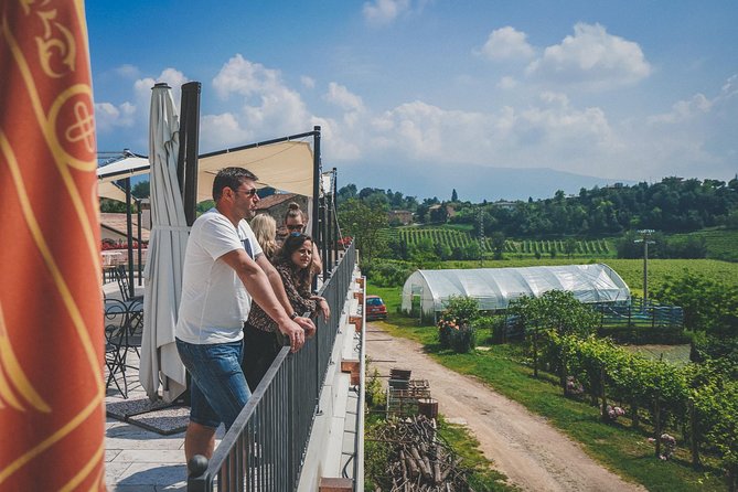 Semi-Private Prosecco Wine Tour From Venice