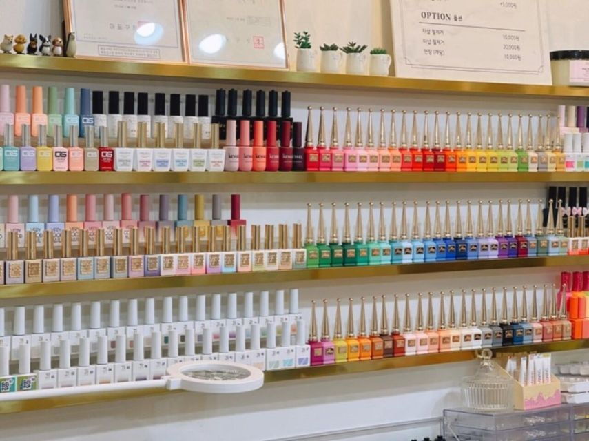 Seoul Beauty Tour: BTS Nail Art