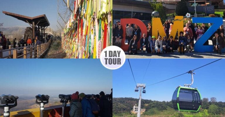 Seoul: Guided DMZ Day Trip With 3rd Tunnel & Gondola Option