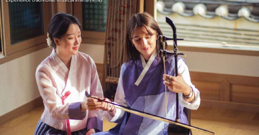 Seoul Insadong: Traditional Korean Art Concert