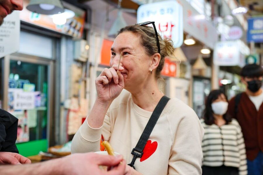 Seoul: Market Food Tour & Evening Ebike Ride - Good To Know