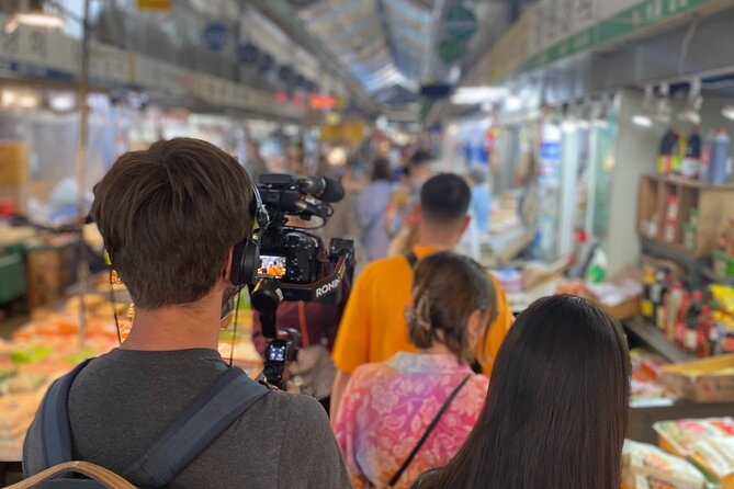 Seoul Market Tour and Korean Cooking Class With Small Group