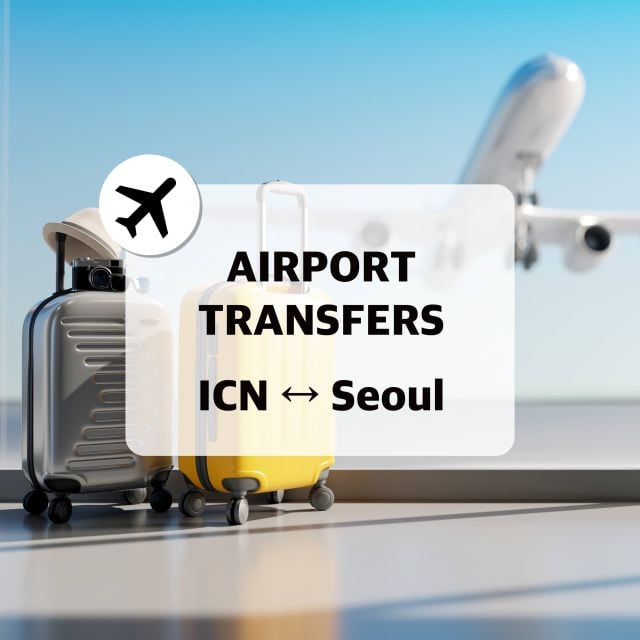 Seoul: Private Transfer To/From Incheon Airport