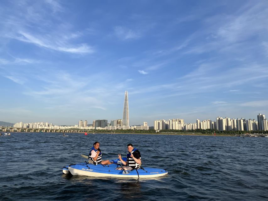 Seoul: Stand Up Paddle Board(SUP) & Kayak in Han River