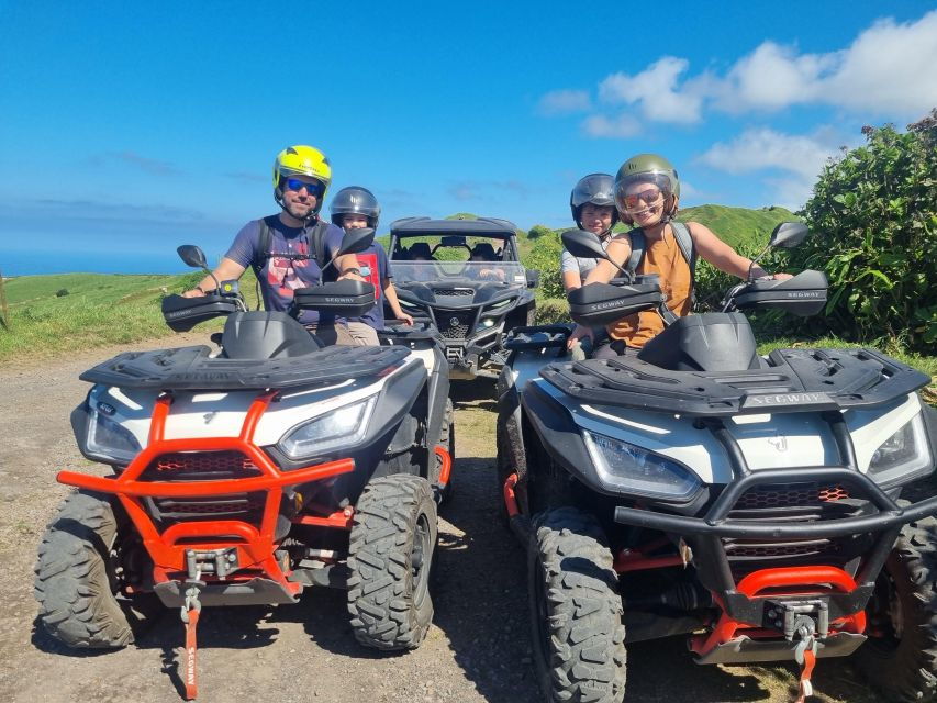 Sete Cidades: Meia Dia Passeio De Quadriciclo ATV