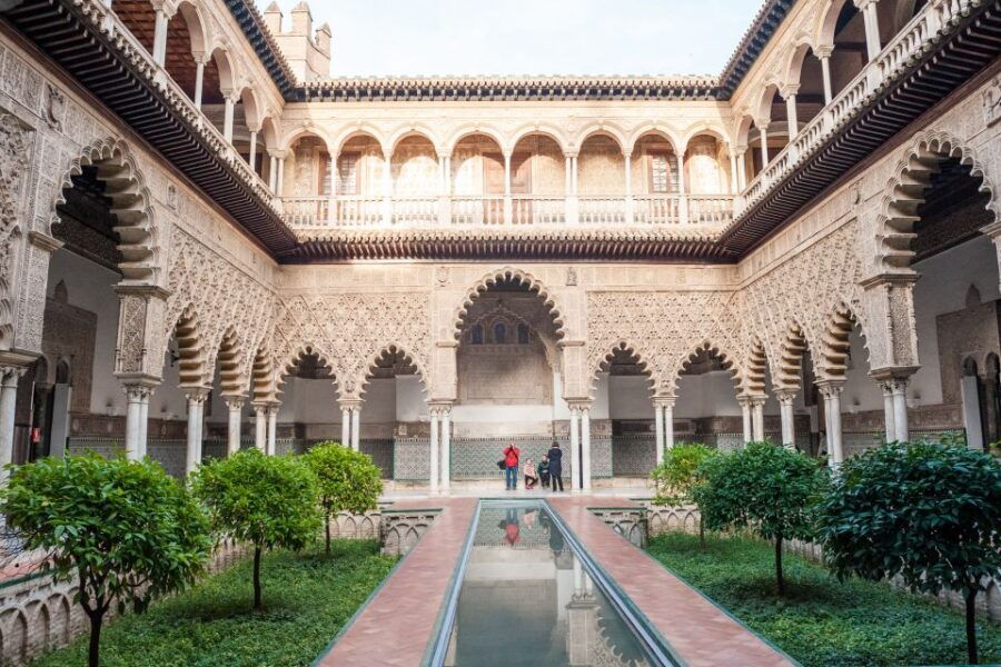 Seville: Alcázar Guided Tour - Good To Know