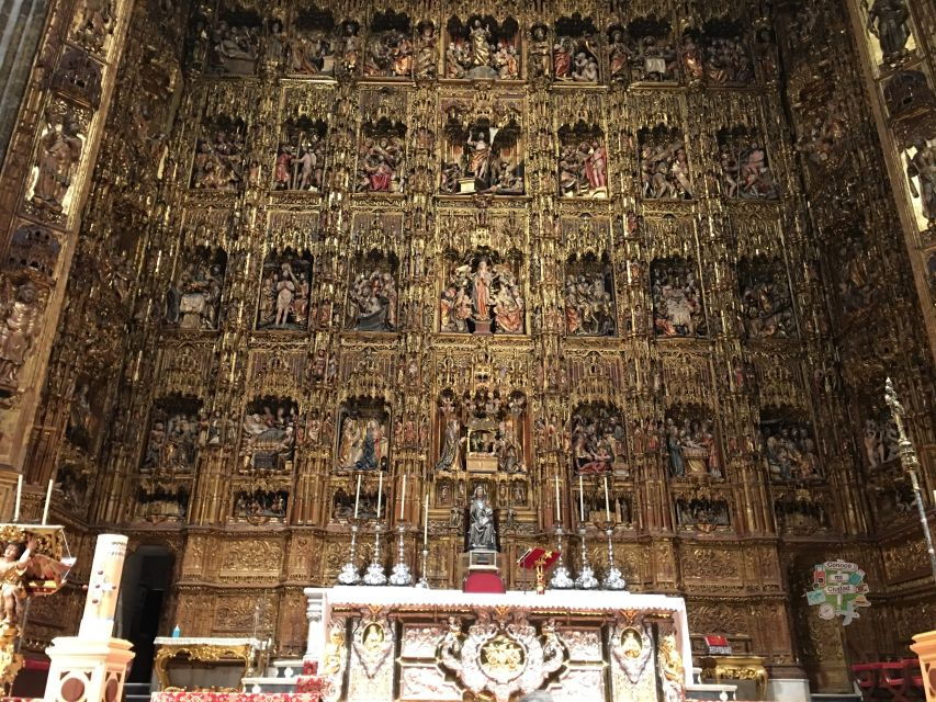 Seville: Cathedral, Giralda, and Royal Alcázar Guided Tour - Good To Know