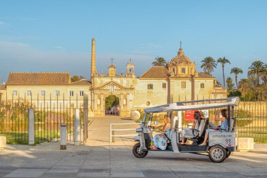 Seville: City Tour by Private Eco Tuk Tuk - Good To Know