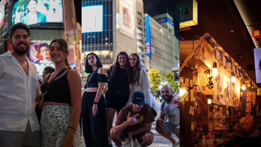 Shibuya 3-Hours Wagyu Restaurant & Music Club Private Crawl - Good To Know