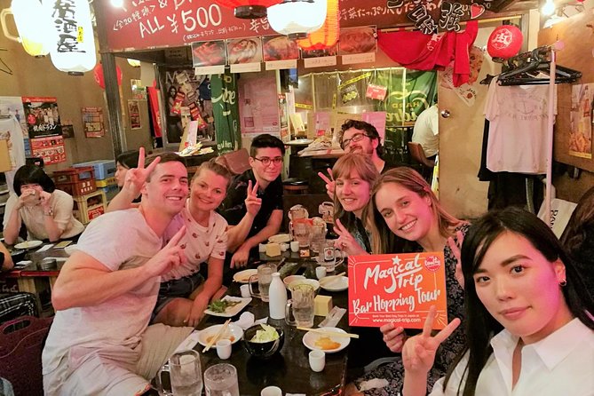 Shibuya Bar Hopping Night Food Walking Tour in Tokyo Good To Know