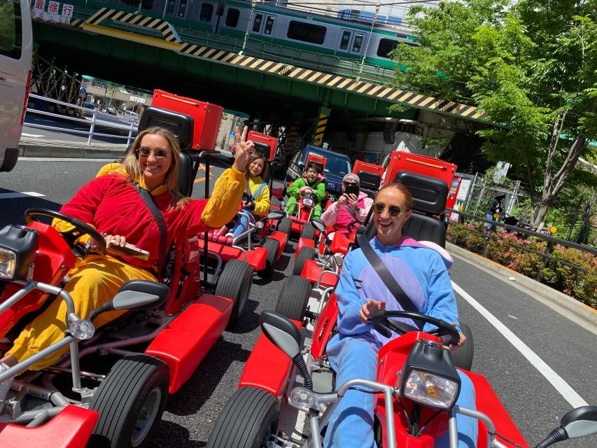 Shibuya: Original 1-Hour Street Go Kart Tour