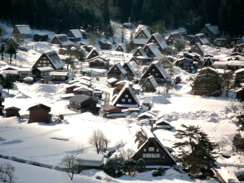 Shirakawa-go, Gokayama & Takayama Private Tour From Kanazawa