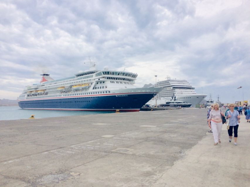 Shore Excursion: São Vicente, Full Day, 6h - Good To Know