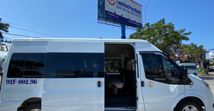 Shuttle Bus Transfer to My Son From Hoi An/Da Nang - Good To Know