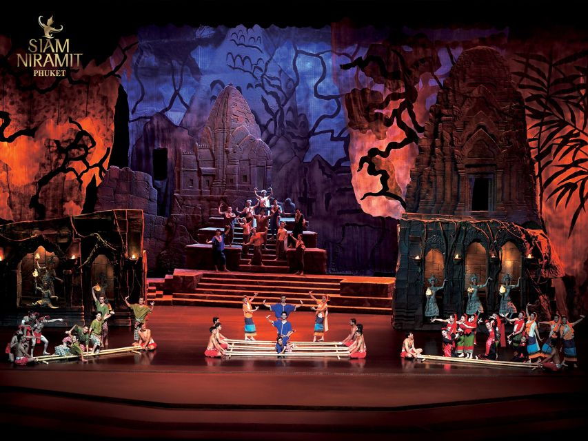 Siam Niramit Phuket Show Ticket With Dinner & Transfers - Good To Know