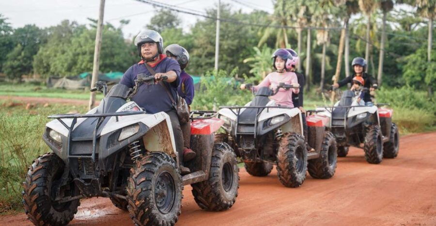 Siem Reap: Khmer Village and Crocodile Farm ATV Tour - Good To Know