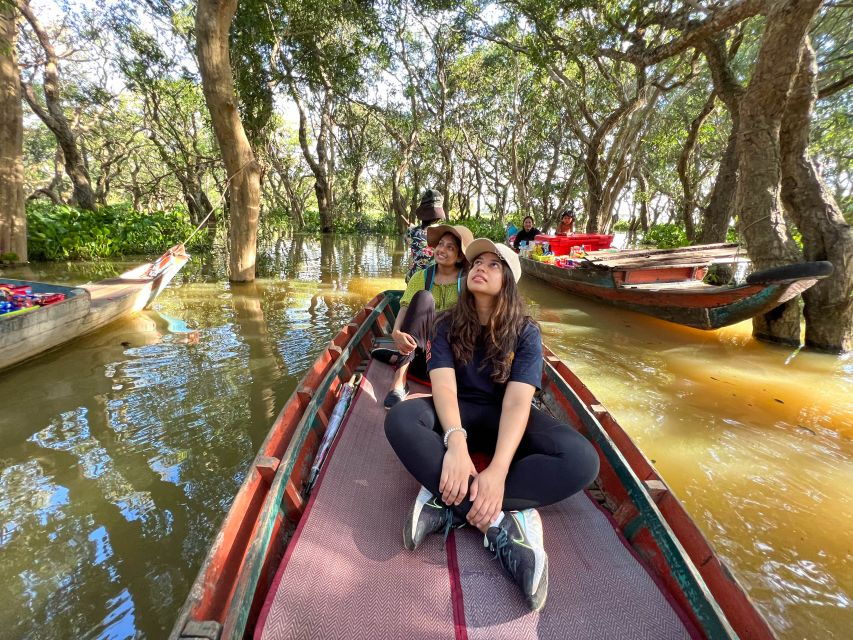 Siem Reap: Kulen Mountain, Beng Mealea and Tonle Sap Tour