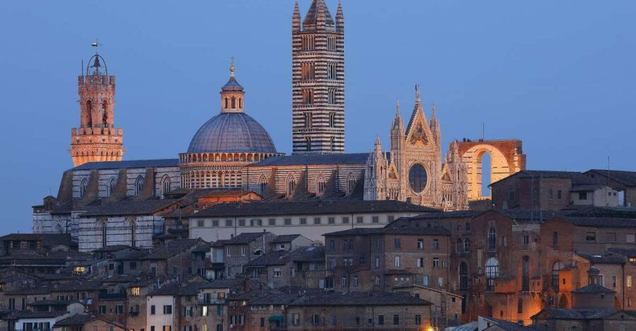 Siena: Siena Cathedral and Piccolomini Library Entry Ticket - Good To Know
