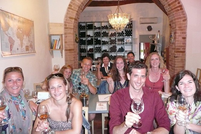 Siena Wine Tasting Class  - Cancel 24H Prior & Full Refund - Good To Know