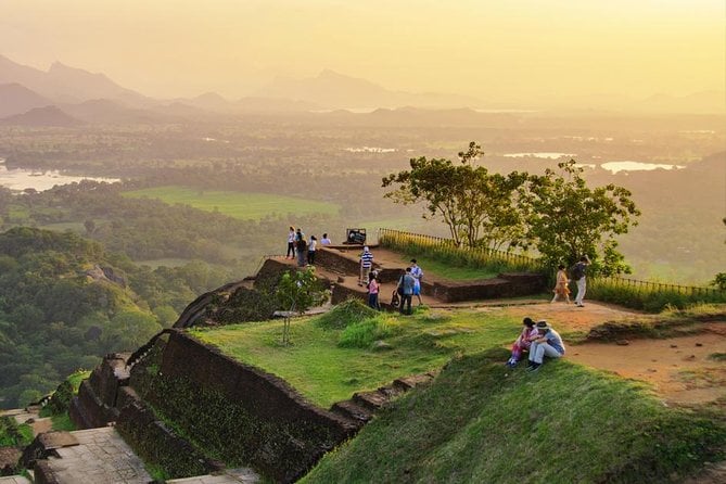 Sigiriya Lion Rock Fortress and Dambulla Cave Temple Day Trip  – Bentota