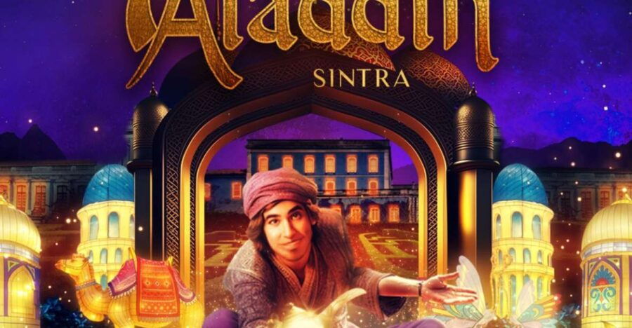 Sintra: Magical Garden Aladdin Sintra Entry Ticket
