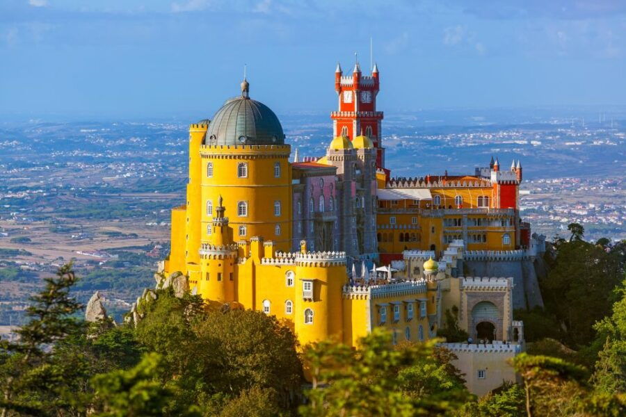Sintra, Pena Palace, Regaleira, Pick-Up From Lisbon - Good To Know