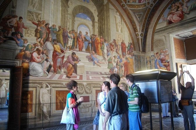 Sistine Chapel First Entry Experience With Vatican Museums