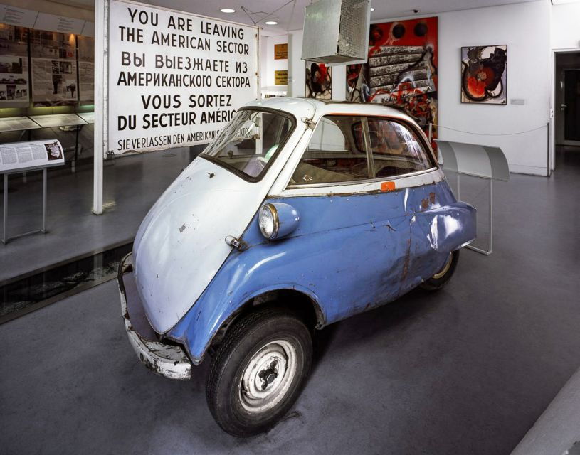 Skip-the-Line: Berlin Wall Museum at Checkpoint Charlie - Good To Know