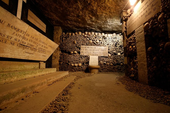 Skip-The-Line: Paris Catacombs Tour With VIP Access to Restricted Areas - Good To Know