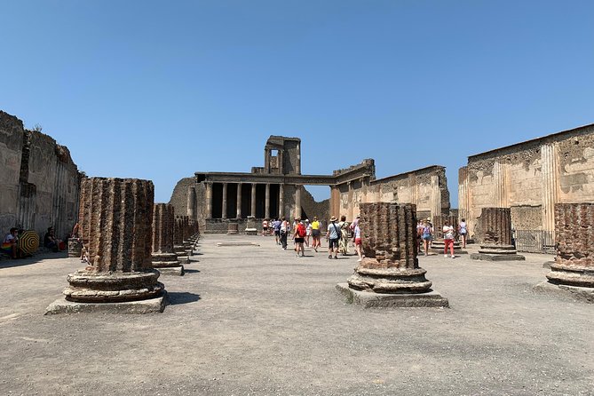 Skip the Line Pompeii Guided Tour & Mt. Vesuvius From Sorrento