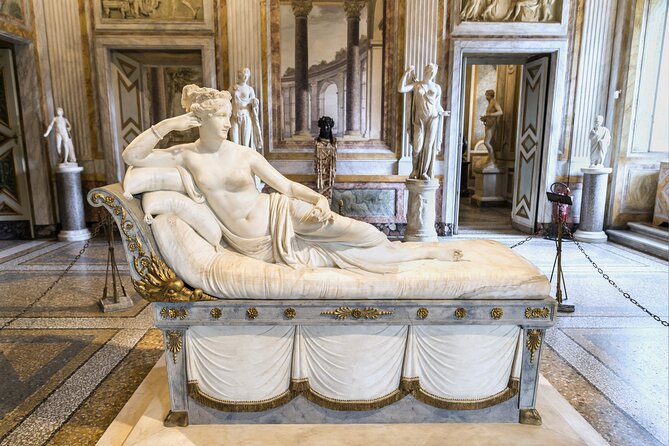 Skip-the-Line: Villa Borghese Gallery & Gardens Guided Tour