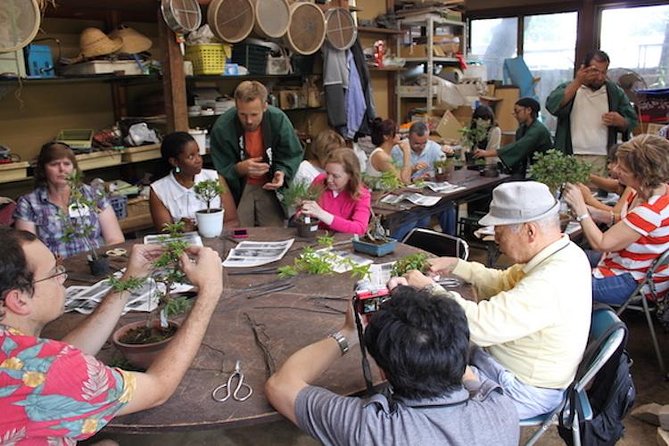 Small-Group 2-Hour Bonsai-Making Lesson in Tokyo - Good To Know
