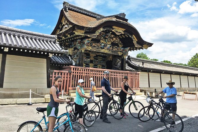 Small-Group Full-Day Cycle Tour: Highlights of Kyoto