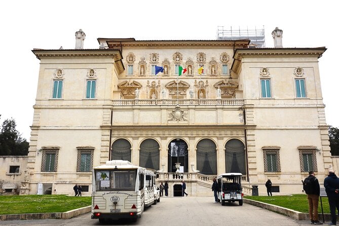Small Group Gallery Borghese Tour With Skip-The-Line Admission