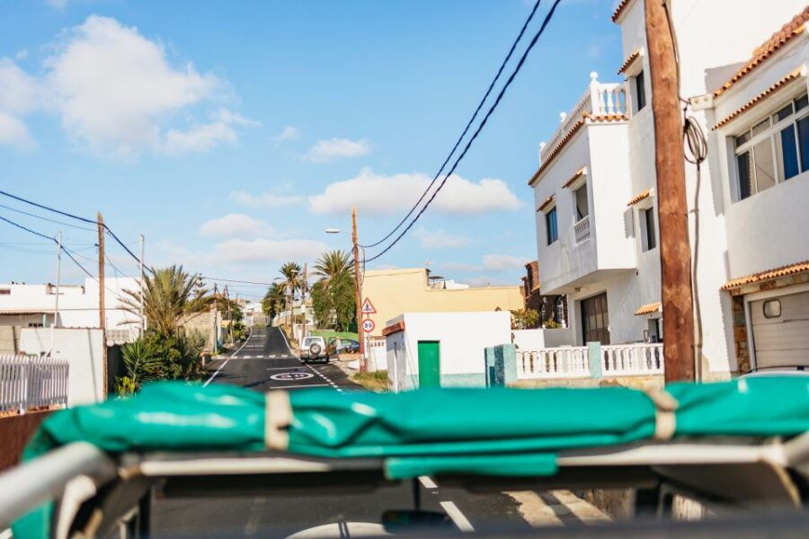 South Gran Canaria: Off-Road Valleys & Villages Jeep Tour - Good To Know
